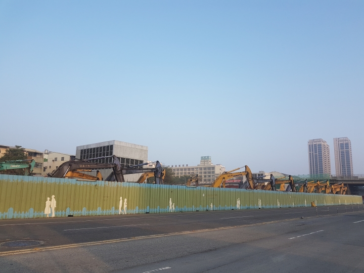 鐵路地下化之青海橋終於要拆了