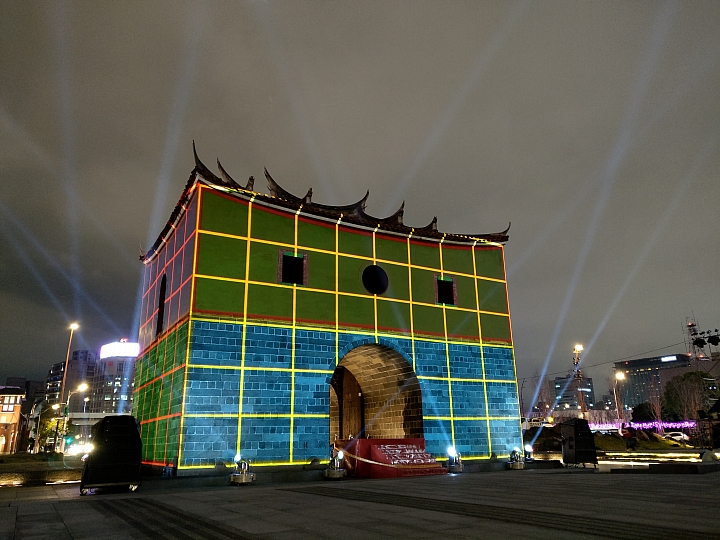 HTC U12+花燈夜拍 台北燈節搶先攻略 -北門、台北車站