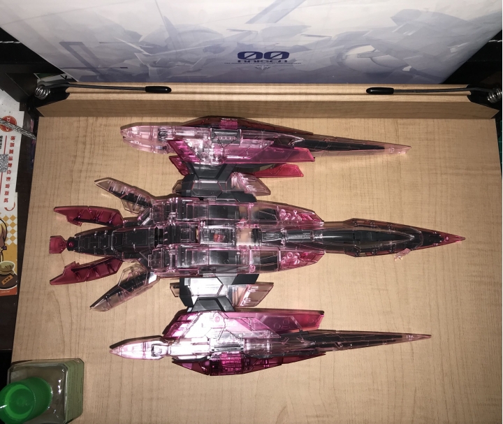1/60 PG 00 GUNDAM透明套組
