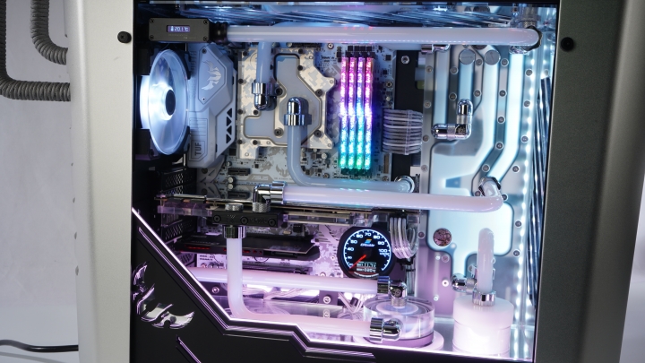 水冷主機改裝
