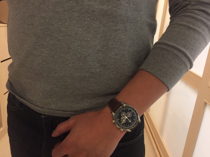 [開箱] Omega Speedmaster 隕石錶