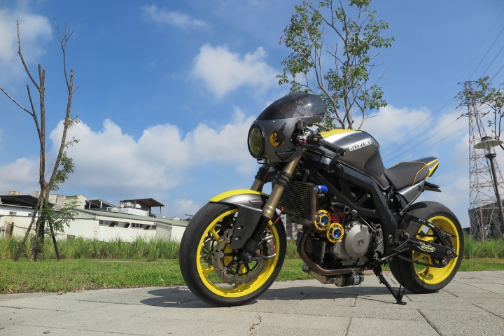 CP值超高的公升級街跑 SV1000 改裝紀實(圖多)