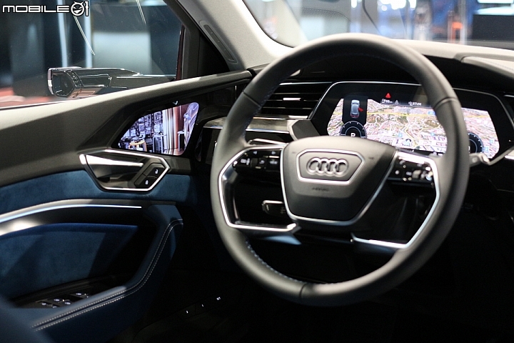 Audi e-tron 試駕 巧遇韓哥