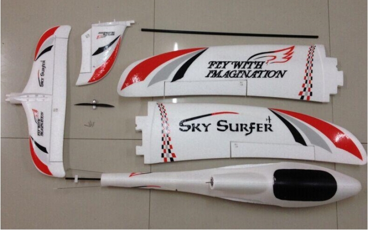 [航模]關於電控skysurfer x9組裝時的問題