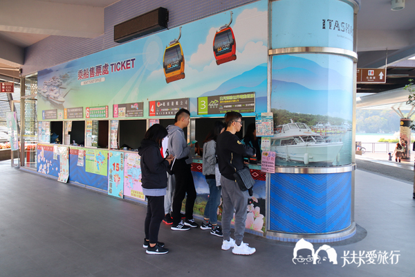 南投景點-日月潭綠世界遊船|搭船輕鬆玩日月潭