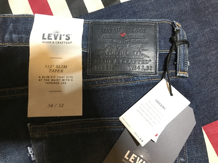 [問題] Levi's 512 LMC 日本製