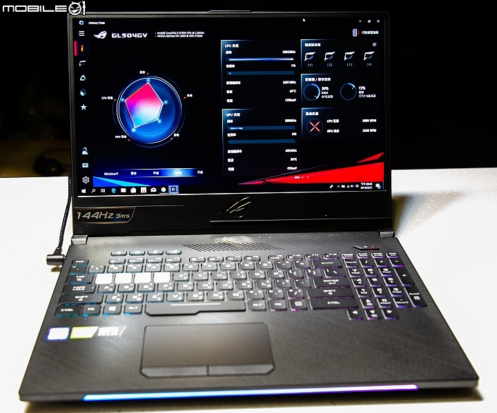 [用家開箱]我的第一台 ROG STRIX HERO II RTX 版
