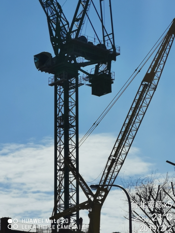 陸版Mate20x 隨手拍