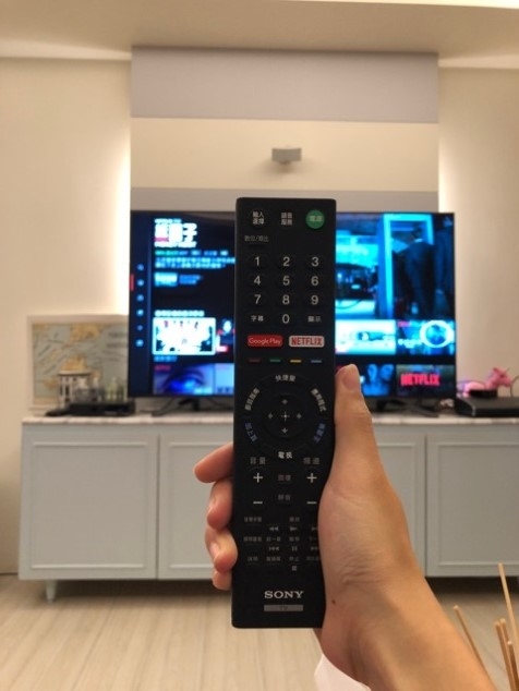 SONY Z9F 65吋電視，老公準備的超豪華驚喜