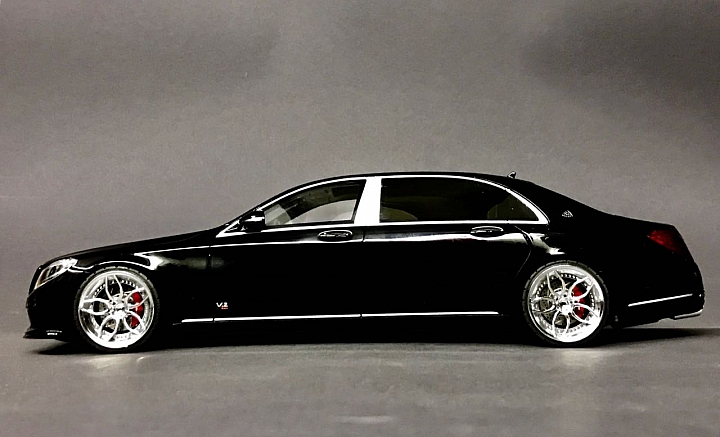 1/18 BRABUS MAYBACH S600