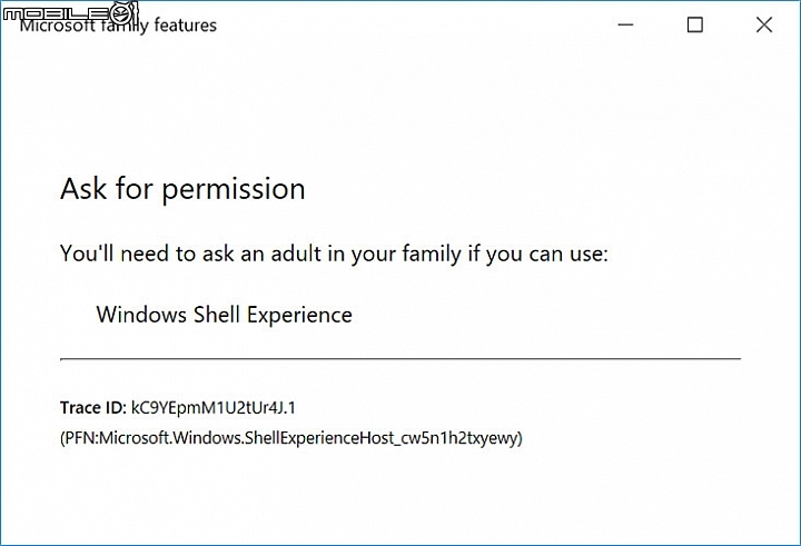 Microsoft家庭功能必須詢問家庭中的成人您是否能使用Windows殼層體驗怎麼解？