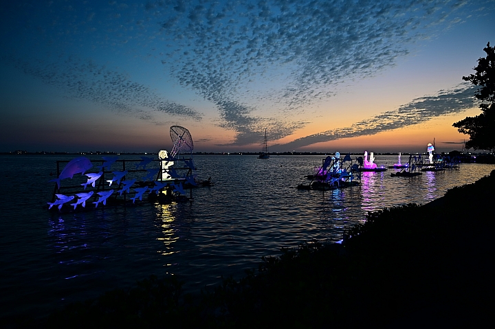 Nikon Z6+D850大鵬灣台灣燈會元宵節正式展開