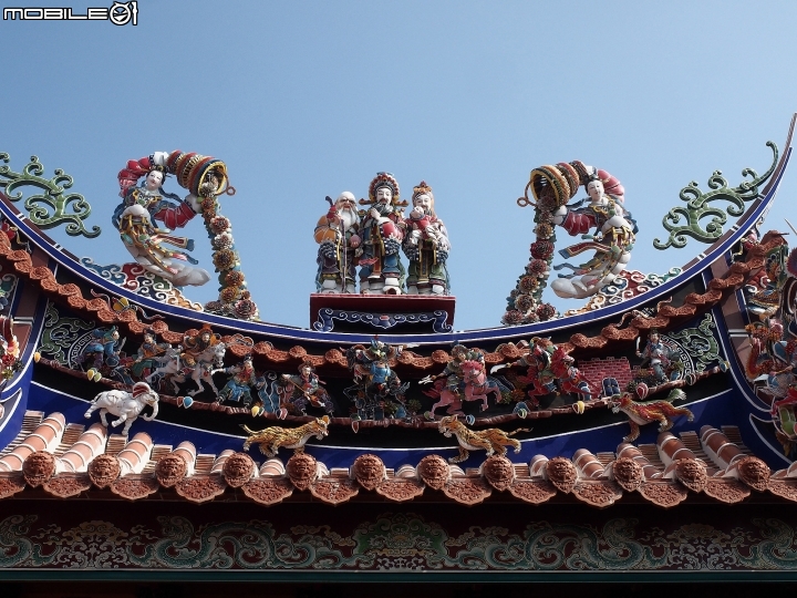 雲林 麥寮 拱範宮 — 臺灣保存最完整名匠師對場作的廟宇