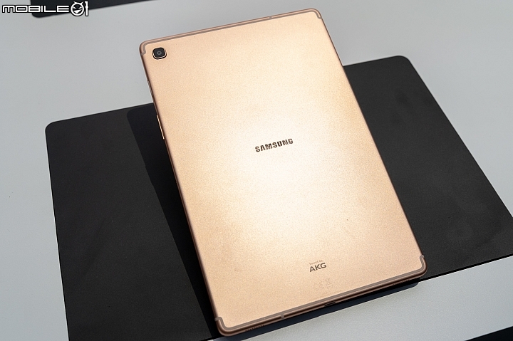 極致輕薄！10.5吋僅400克的三星Galaxy Tab S5e平板簡單體驗