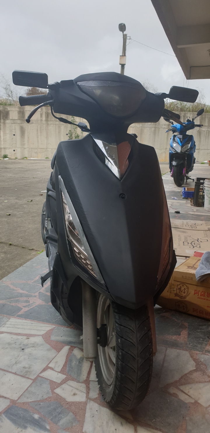 封印已久的低扒 GSR125
