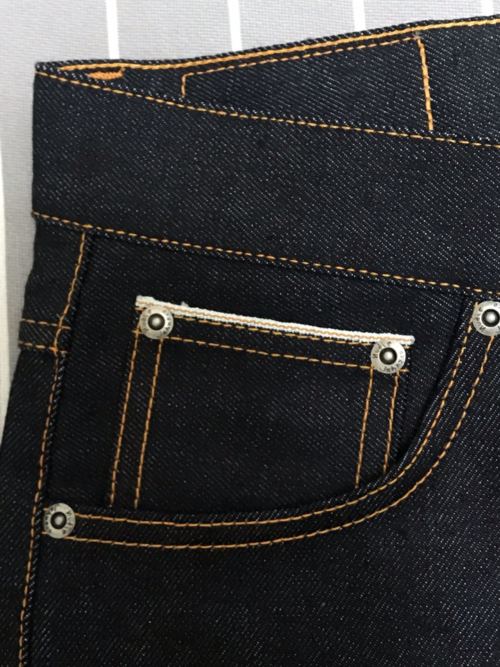 「分享」橘耳布邊雙雄 Nudie Kenny Dry Orange Selvage & Lean Dean Dry Japan Selvage