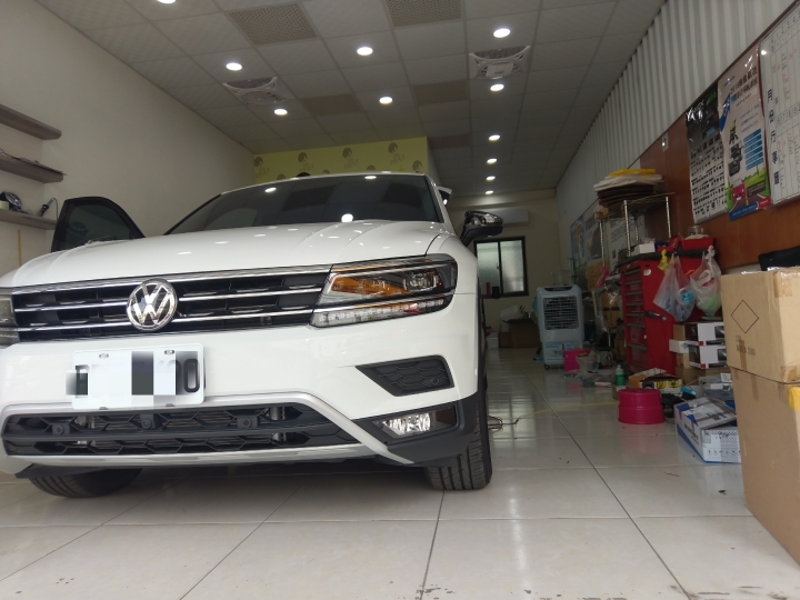 New tiguan off road 升級盲點偵測及駛出輔助  原廠數字型胎壓 及隱藏功能分享