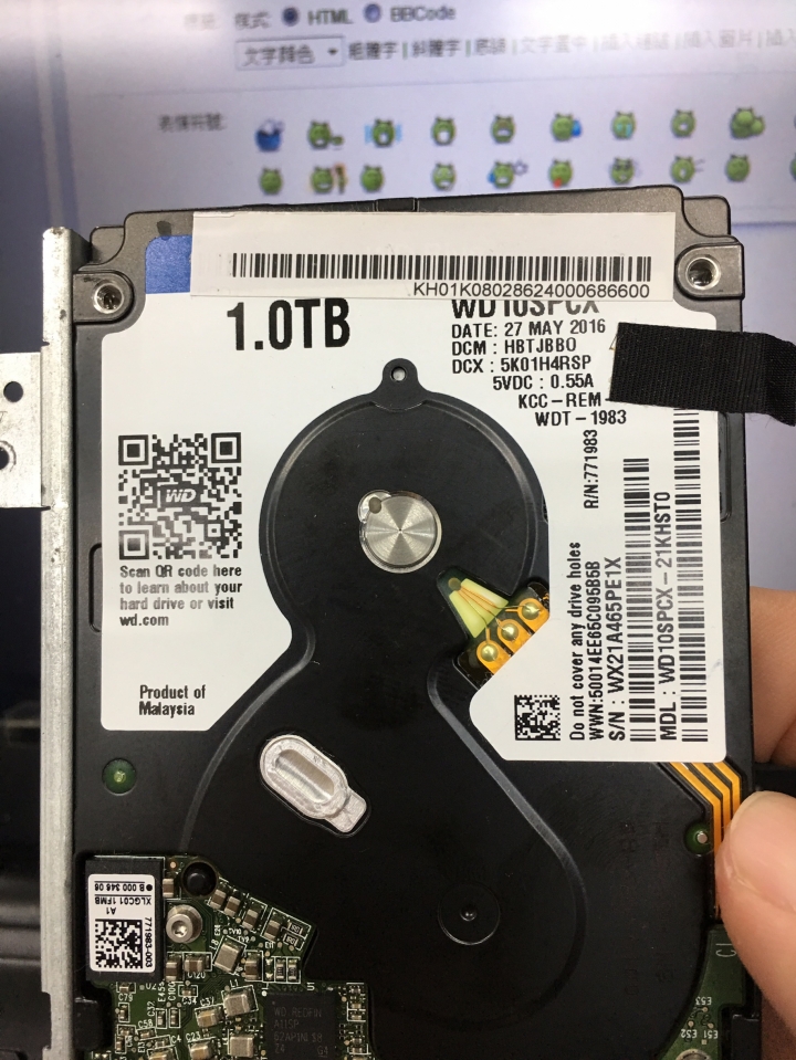 ACER V3-372 可直接換SSD硬碟嗎?