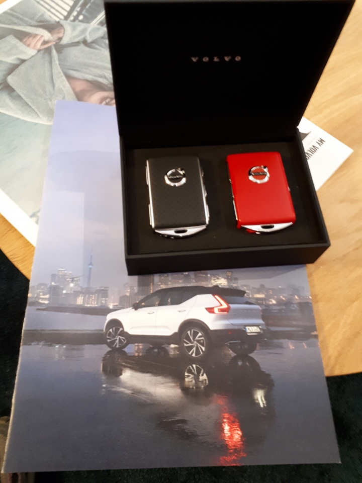 [主題更改] Volvo海外領車實錄