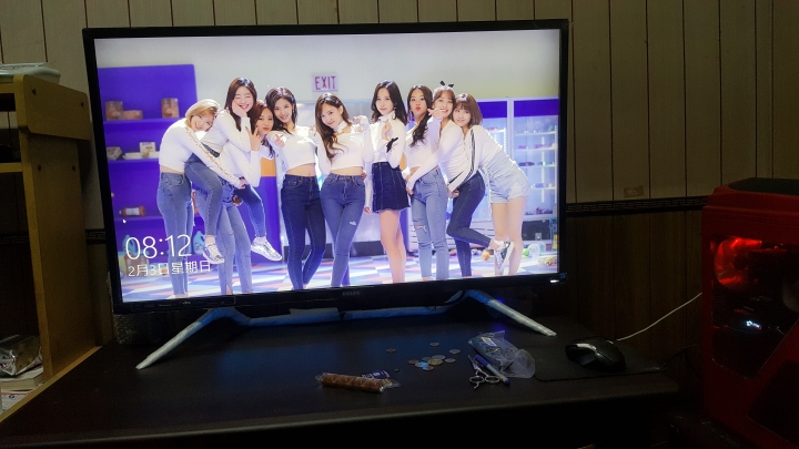 [開箱]PHILIPS 436M6VBPAB HDR1000 簡易開箱分享與設定上的問題求教&新年快樂