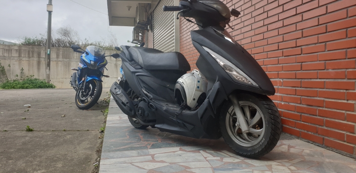 封印已久的低扒 GSR125