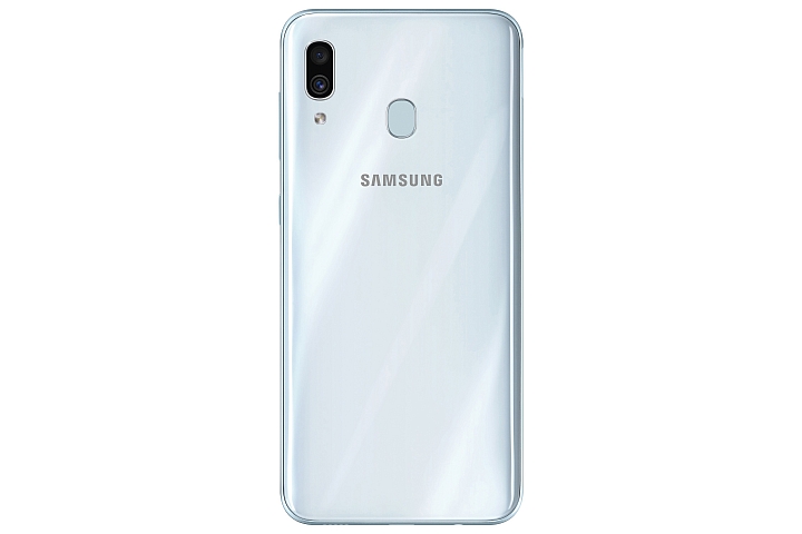 三星中階新機Galaxy A50/A30登場 同有指紋辨識、螢幕水滴起來！