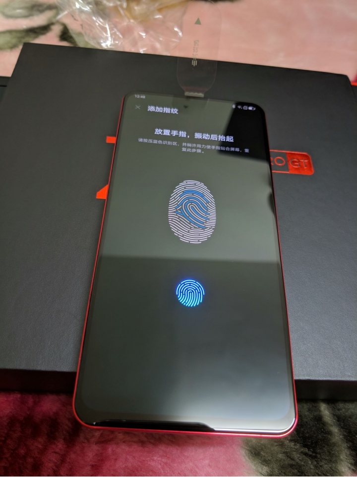 聯想Z5 Pro GT855 6+128G 微開箱