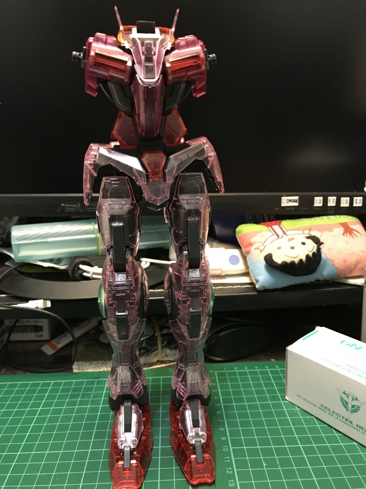1/60 PG 00 GUNDAM透明套組