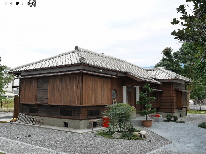 花蓮市 縣定古蹟檢察長宿舍 — 晨起造訪日式老屋去