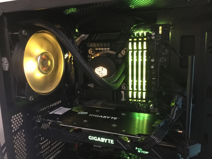 關於ML120L RGB一體式水冷 的 12VGRB接線