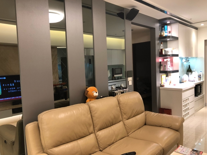 【開箱】低預算簡約現代科技宅裝潢經驗分享