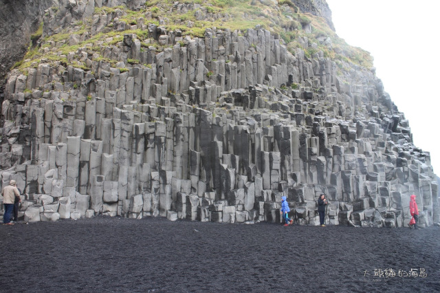 [大頭貓的海島] 冰島 黑沙灘 Reynisfjara (Black Sand Beach)