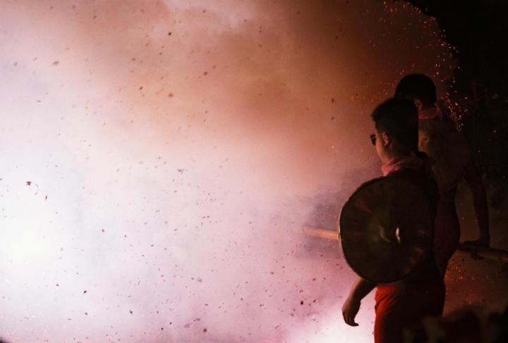 [Canon EOS 300]社子島傳統文化祭[Fuji 400][50mm]