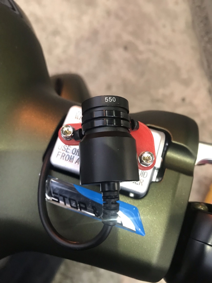 Jbubu 前行車紀錄器固定(新增手機架)