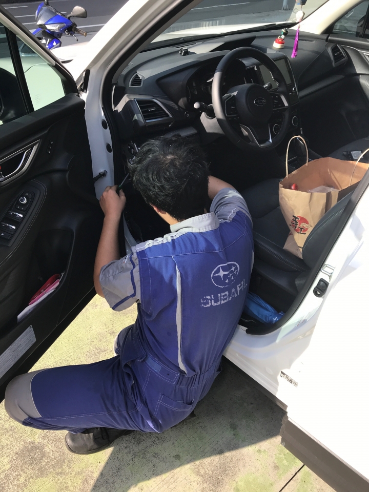 『五代森車主失望文』Subaru New Forester警示燈全亮＋後勤信心全失