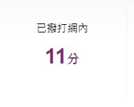 台灣之星0月租的帳單