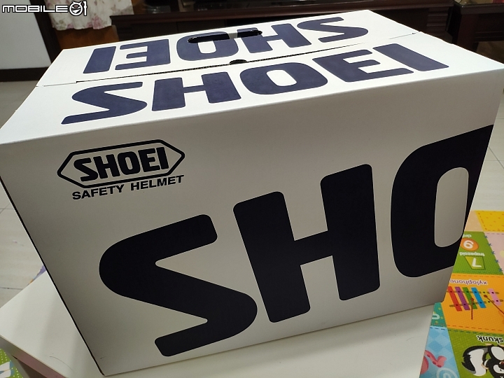 【SHOEI X14開箱】SHOEI X-Fourteen DAIJIRO 加藤大治郎(YELLOW/BLUE)