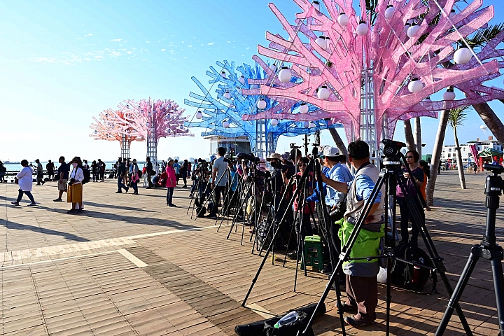 Nikon Z6+D850大鵬灣台灣燈會元宵節正式展開