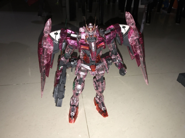 1/60 PG 00 GUNDAM透明套組
