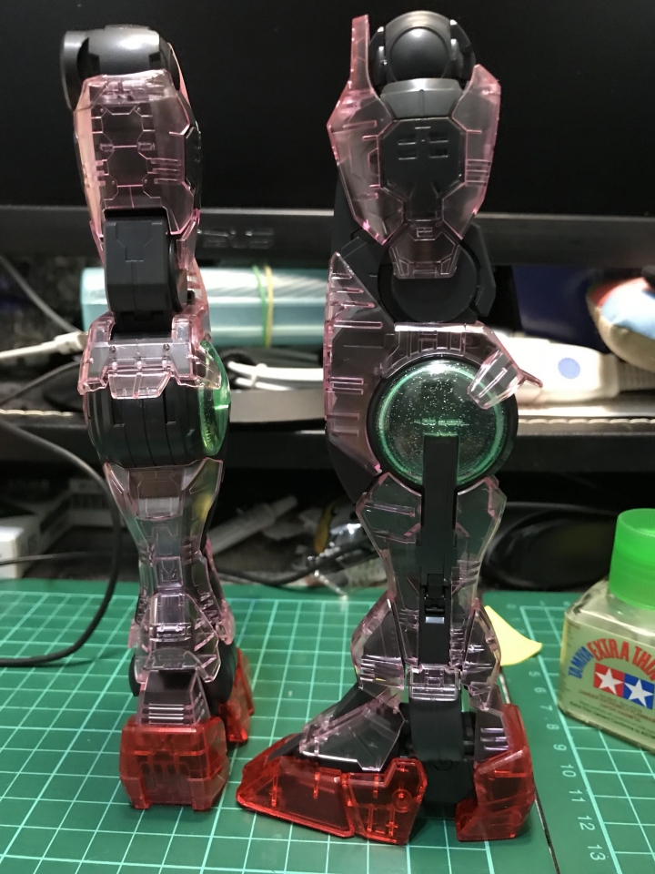 1/60 PG 00 GUNDAM透明套組