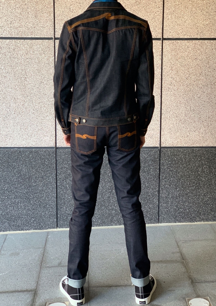 「分享」橘耳布邊雙雄 Nudie Kenny Dry Orange Selvage & Lean Dean Dry Japan Selvage