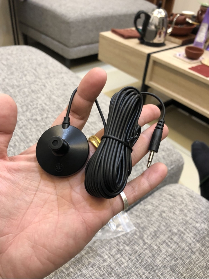 Klipsch RP-600M&YAMAHA RX-V585開箱及請益