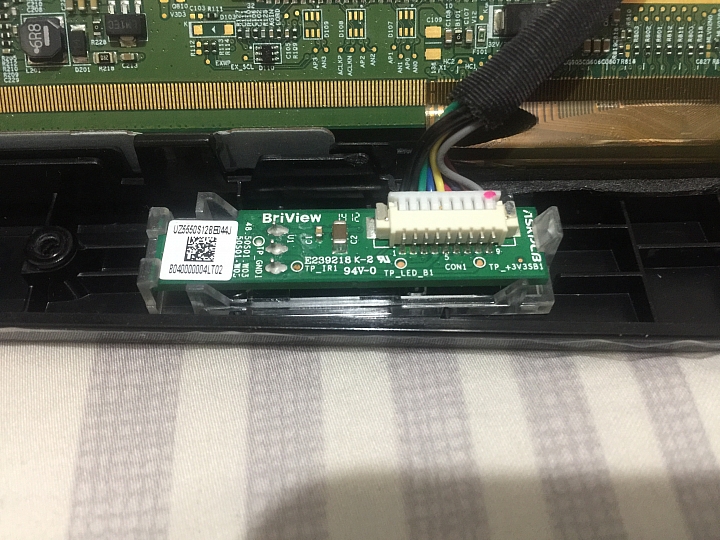 BenQ 32吋電視變色、疊影，維修詢問(32RV5500)