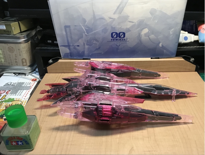 1/60 PG 00 GUNDAM透明套組