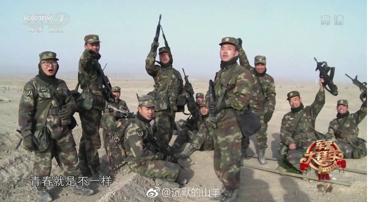 火箭軍大給大家拜年了