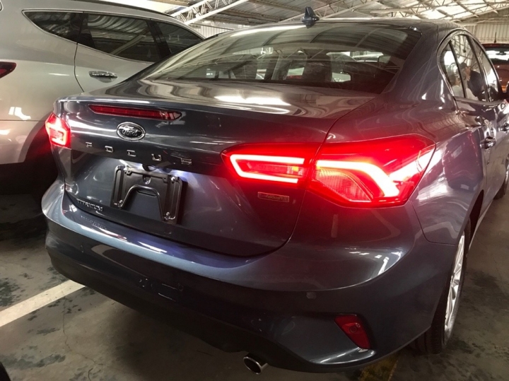 在上市前搶先看全新Focus MK4，真的很讚阿～