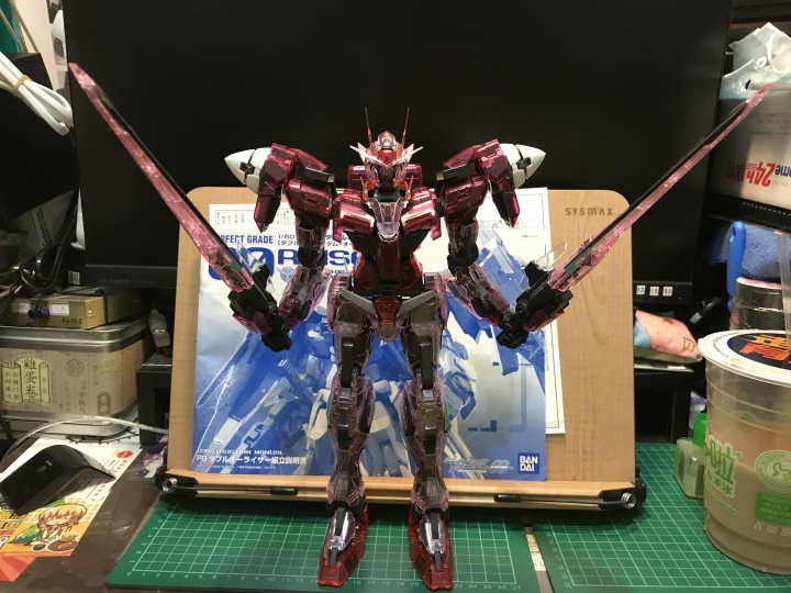 1/60 PG 00 GUNDAM透明套組