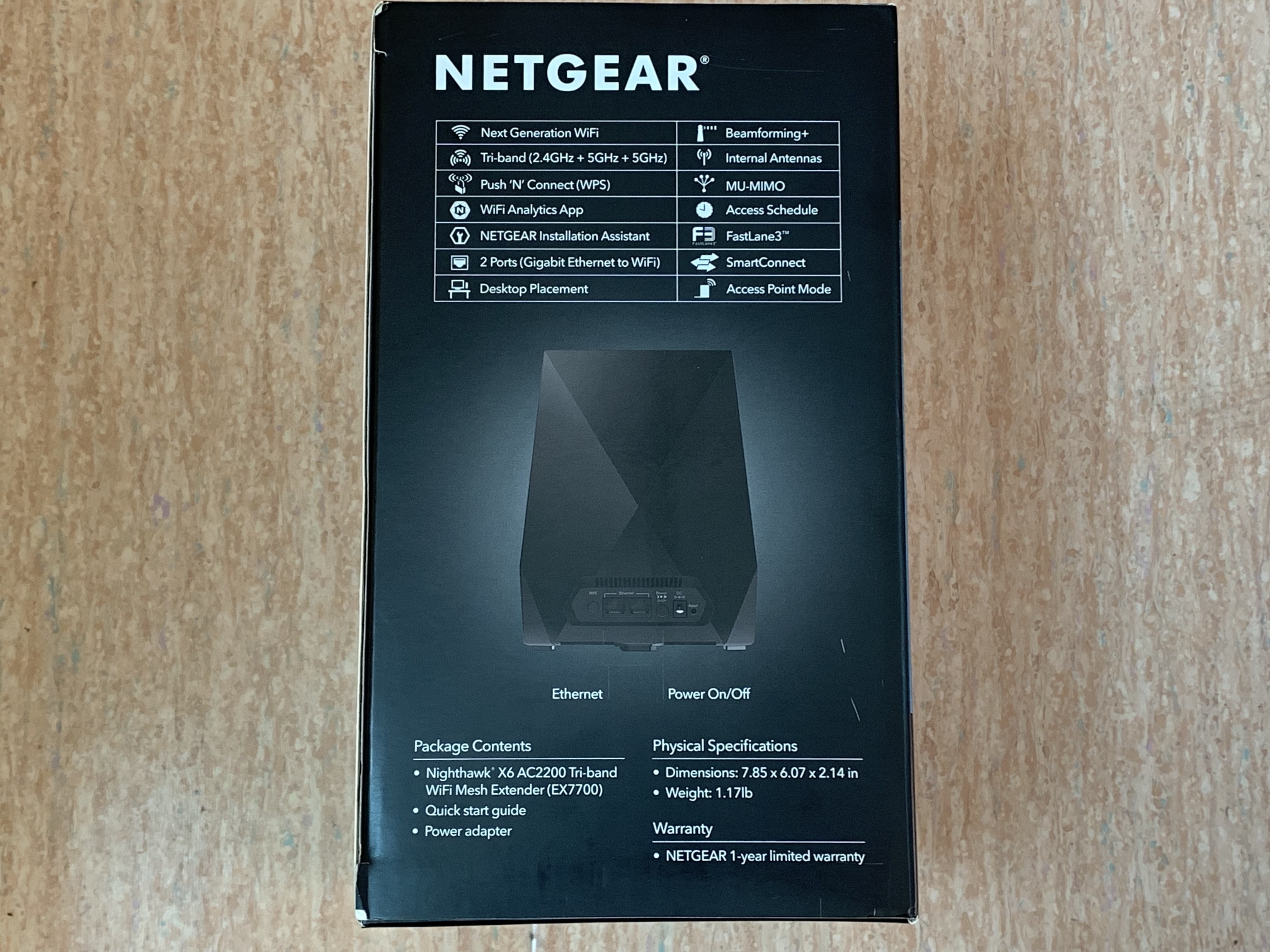 [不專業開箱] 晉升 MESH 網路的捷徑 - Netgear Nighthawk X6 - WiFi Mesh Extender EX7700 三頻無線網路延伸器