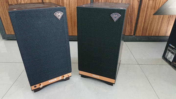 (開箱)主動式喇叭"Klipsch The Sixes"