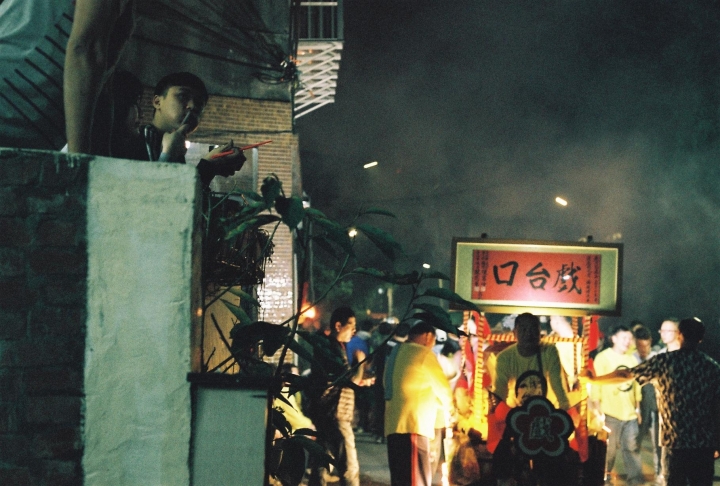 [Canon EOS 300]社子島傳統文化祭[Fuji 400][50mm]